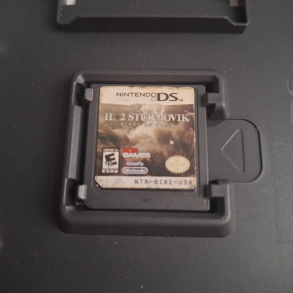 Nintendo DS Game Set - IL-2 Sturmovik & SimAnimals